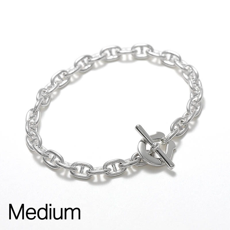 Medium Horseshoe Toggle Bracelet - Anchor