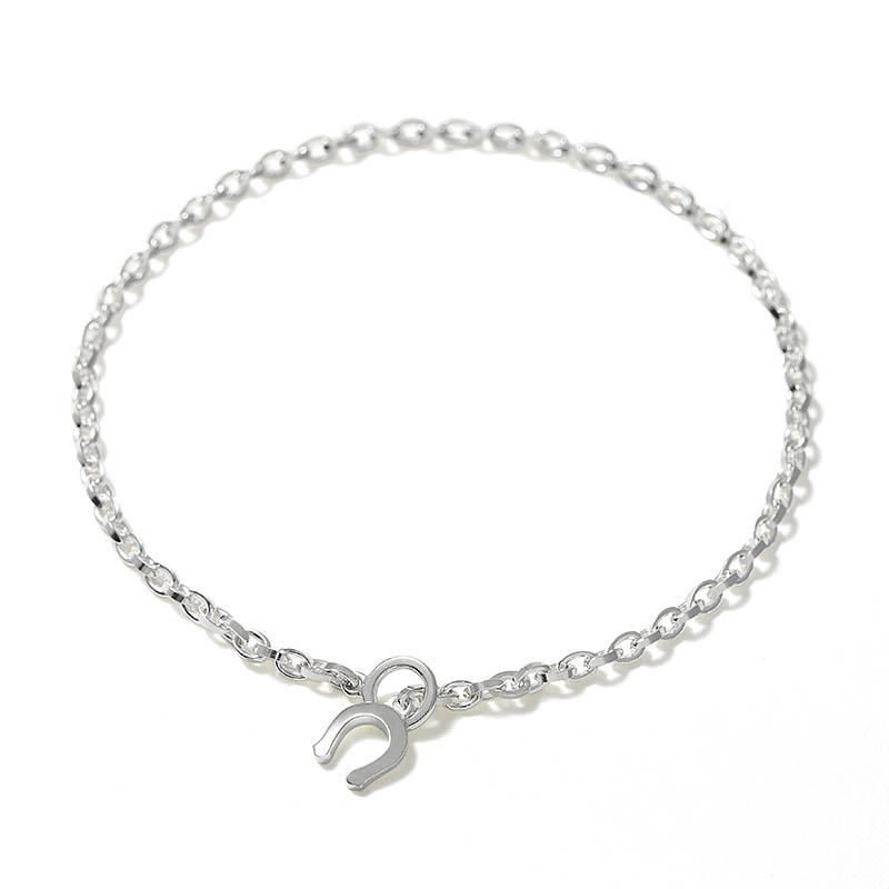 SYMPATHY OF SOUL（シンパシーオブソウル） Surface Chain Anklet ...