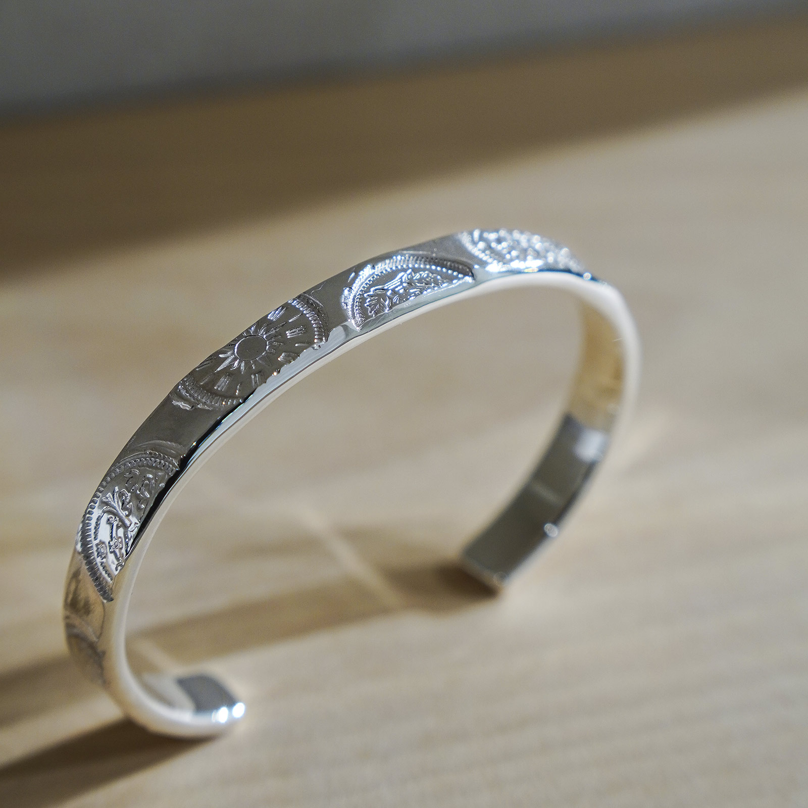 B.C. Coin Stamp Bangle