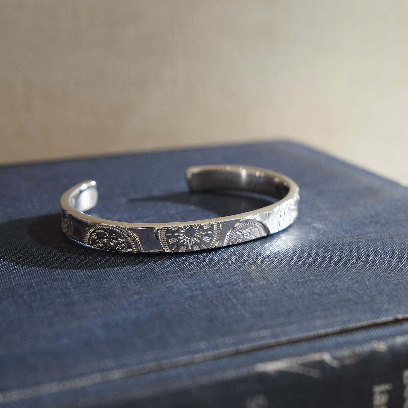 B.C. Coin Stamp Bangle