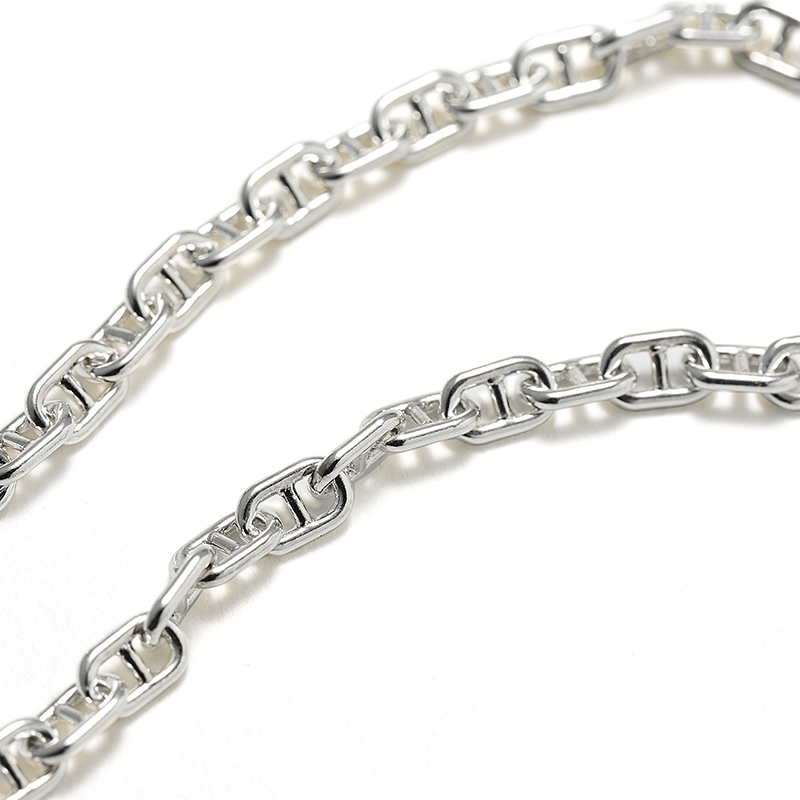 絶妙なデザイン 完売品 スタージュエリー 925 ANCHOR CHAIN BRACELET