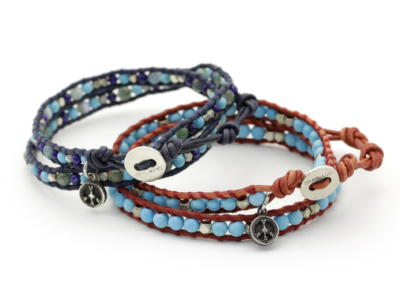 Chan Luu Sympathy Of Soul チャンルー シンパシーオブソウル Collaboration Peace Bracelet 17 コラボレーションピースブレスレット 17