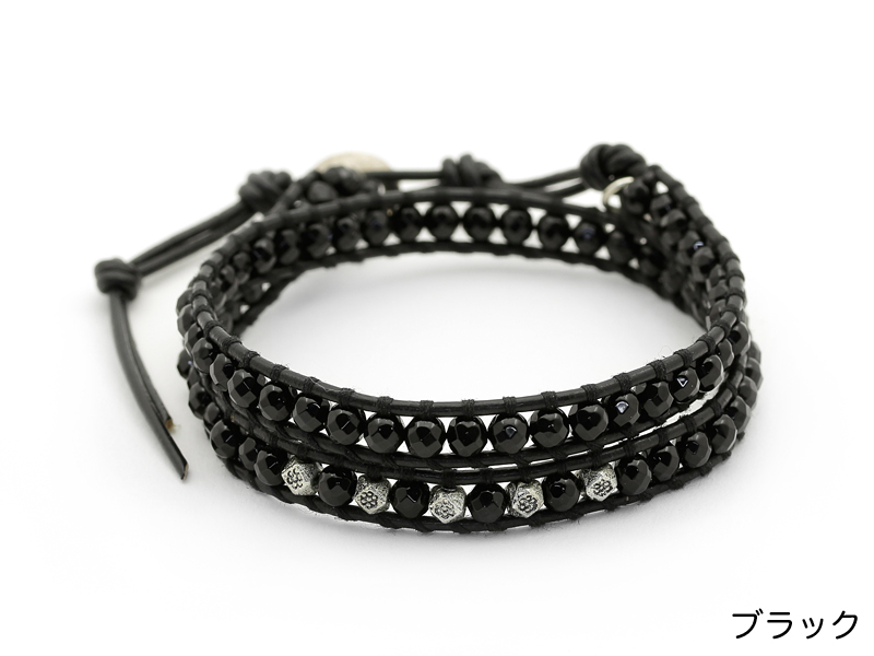 Chan Luu Sympathy Of Soul チャンルー シンパシーオブソウル Collaboration Peace Bracelet 17 コラボレーションピースブレスレット 17