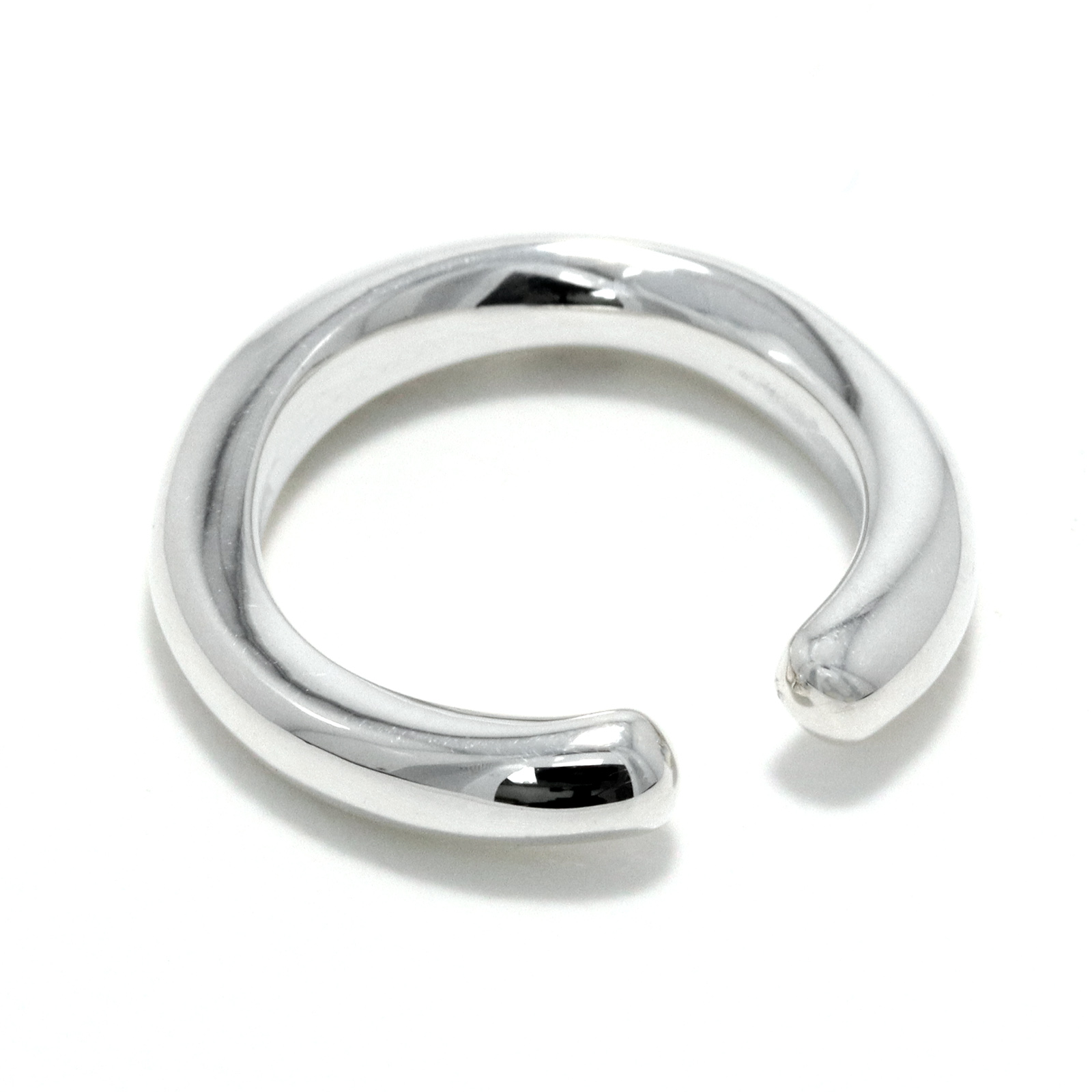 BLURRY EAR CUFF - Silver