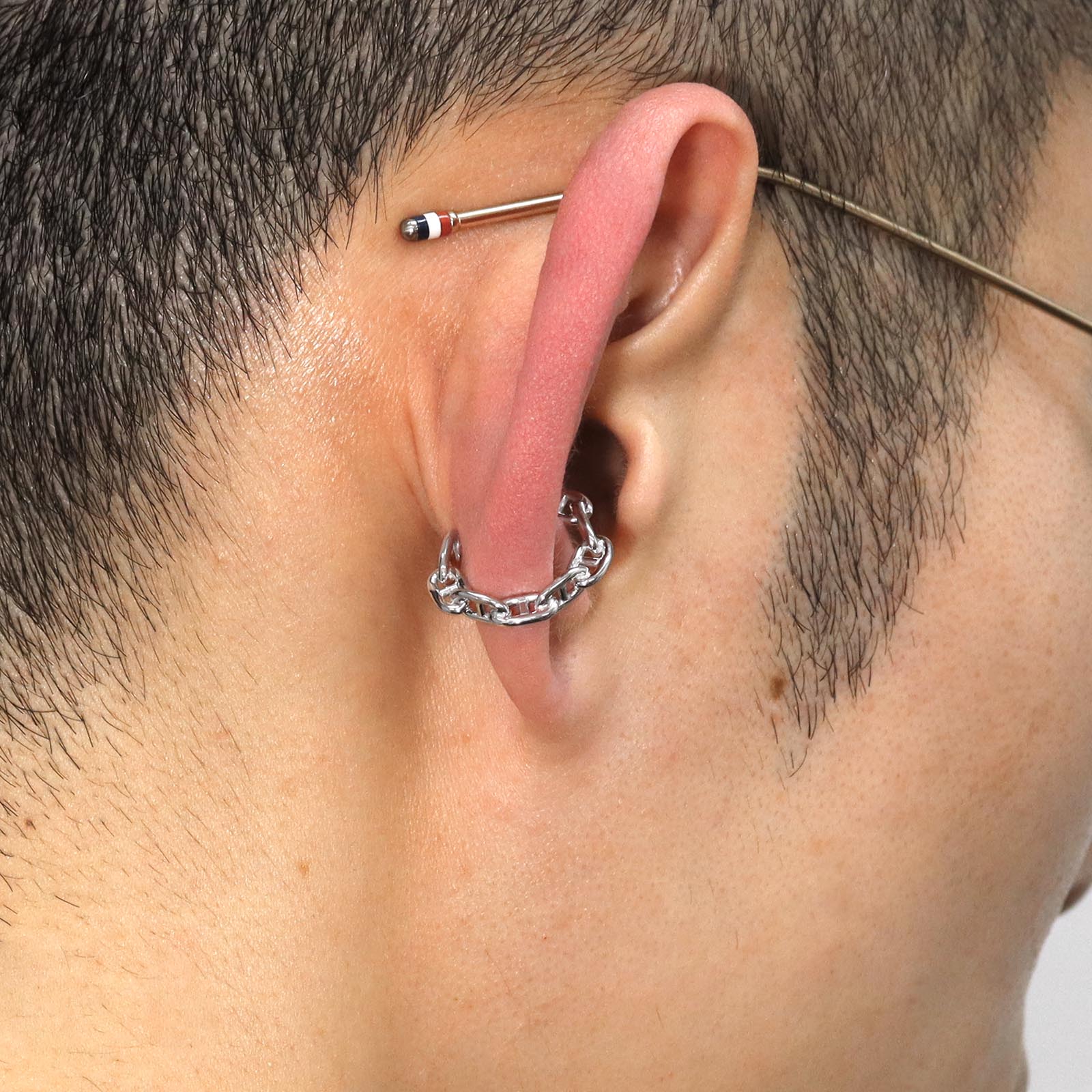 LIEN EAR CUFF - Silver