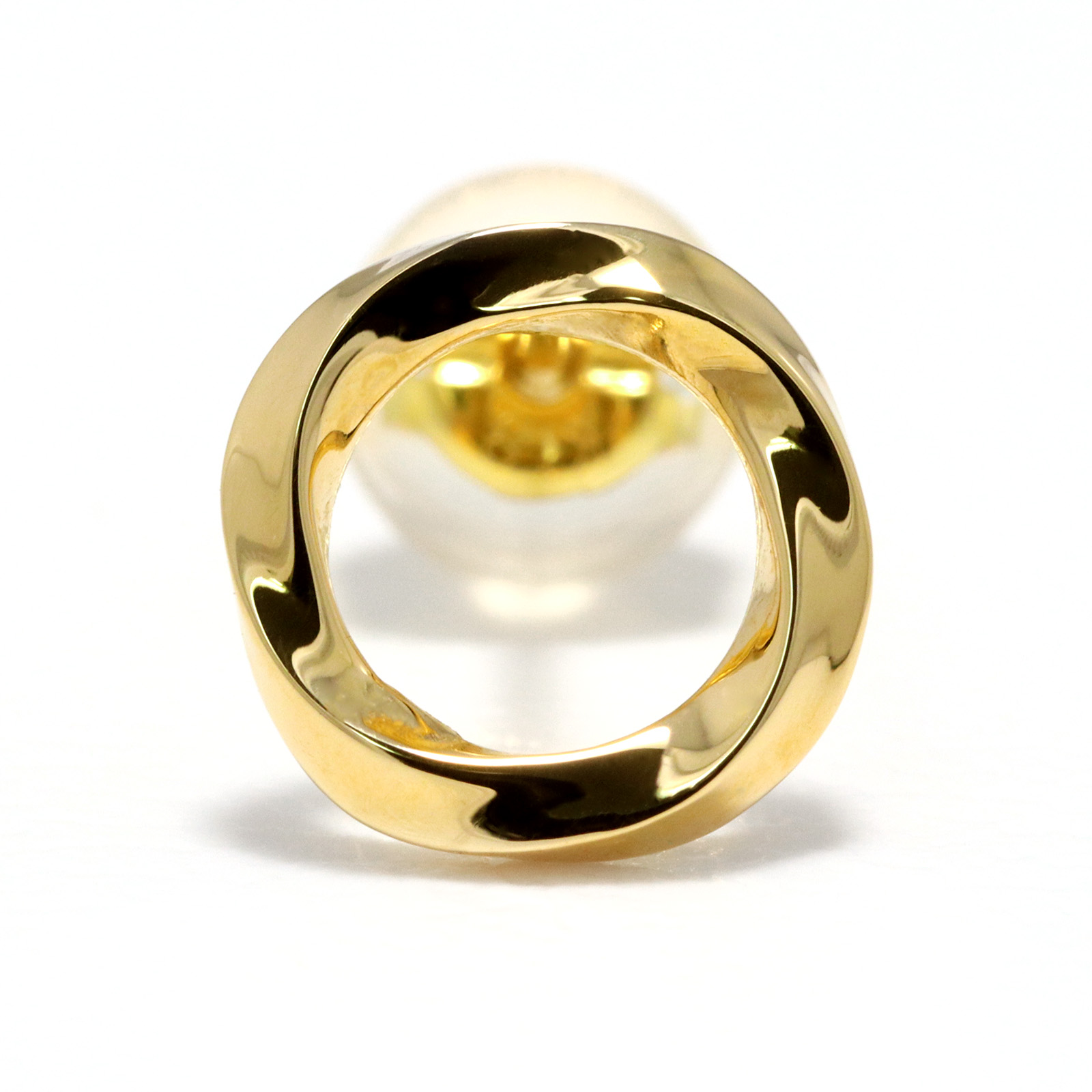 SMALL F.ST PIERCE - K18Yellow Gold