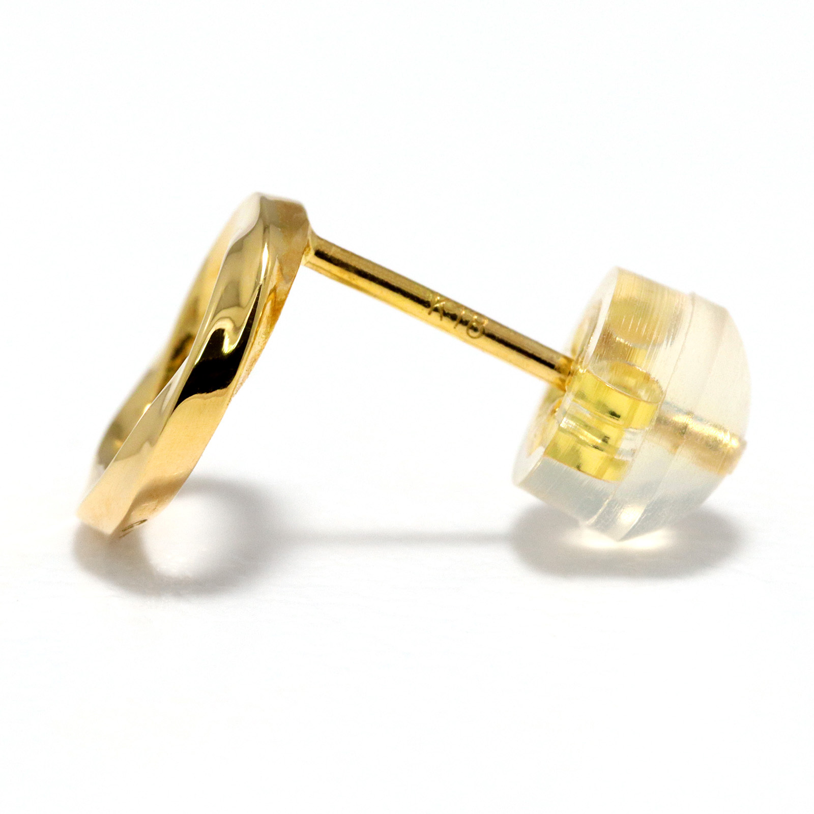 SMALL F.ST PIERCE - K18Yellow Gold