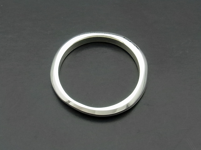 IDEALISM SOUND Silver Logo Ring [15号] - 通販 - olgapuri.org