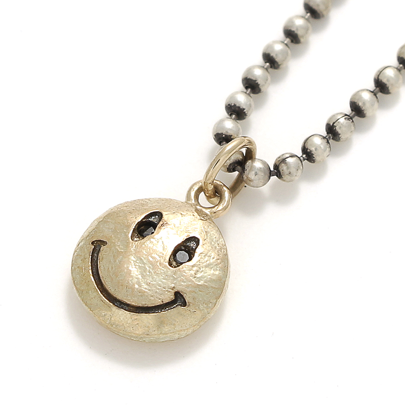 IDEALISM SOUND（イディアリズムサウンド） OCEANS別注 Smile Necklace