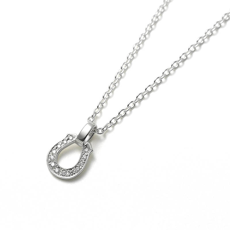 SYMPATHY OF SOUL（シンパシーオブソウル） Small Horseshoe Necklace