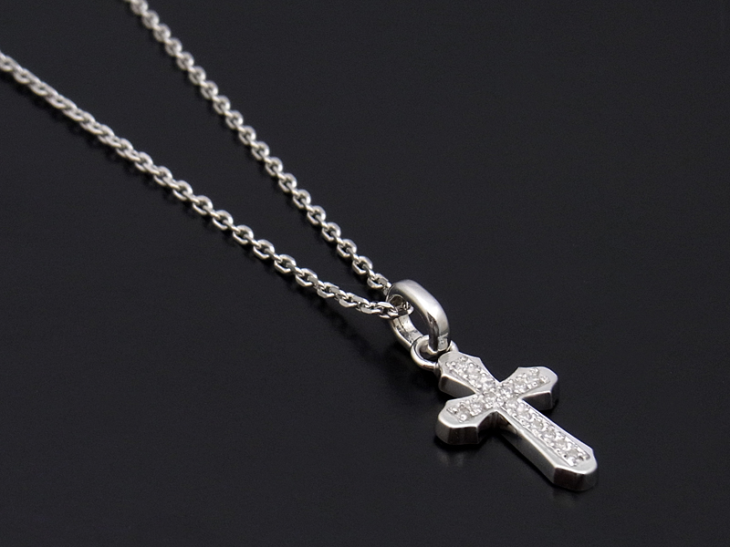 SYMPATHY OF SOUL（シンパシーオブソウル） Smooth Cross Pendant M