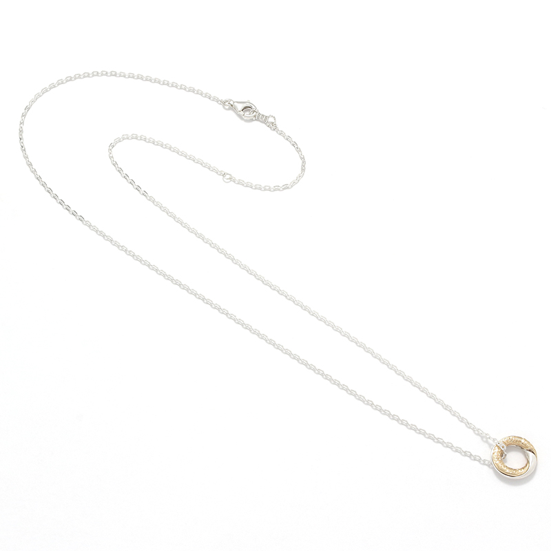 gimmel ring necklace