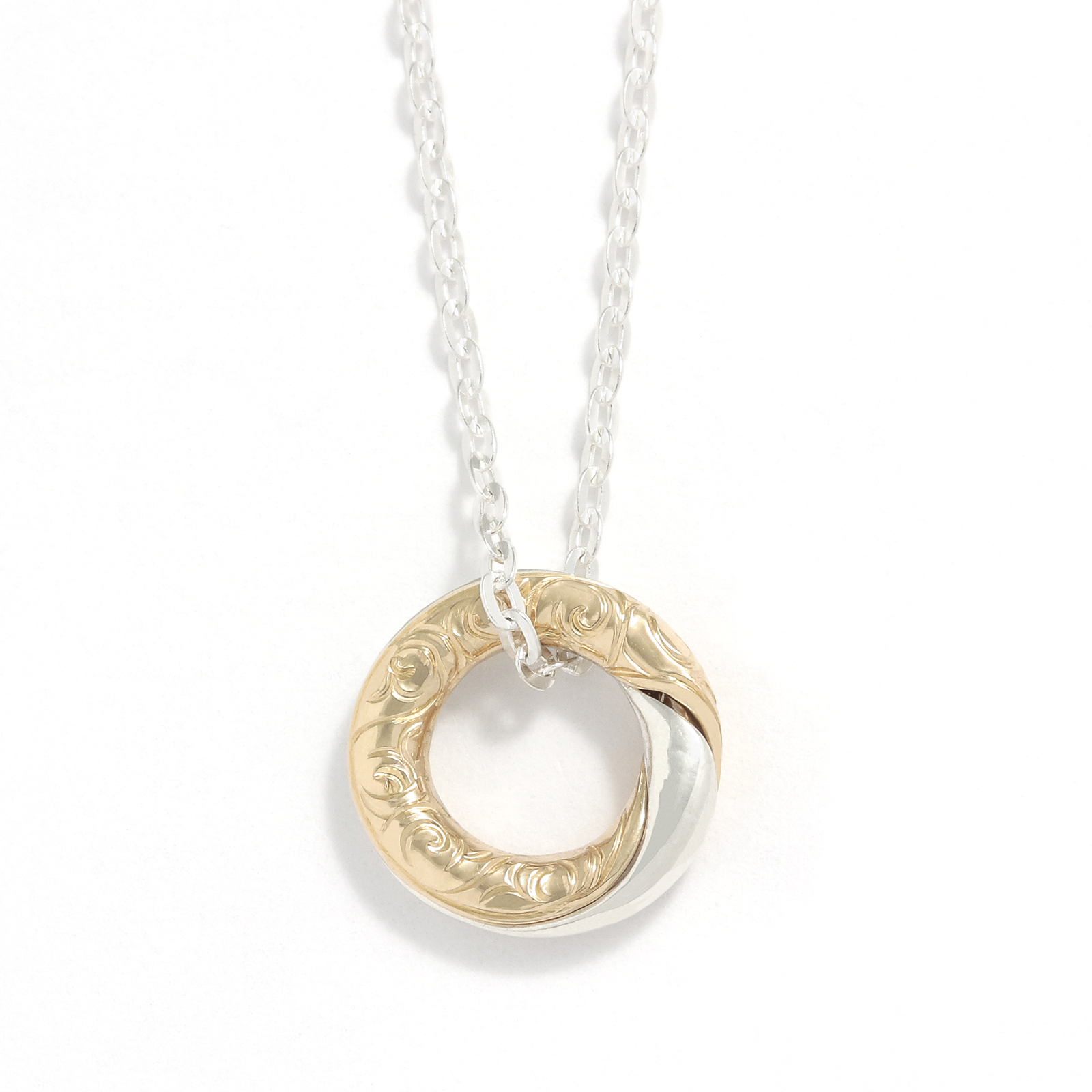 gimmel ring necklace