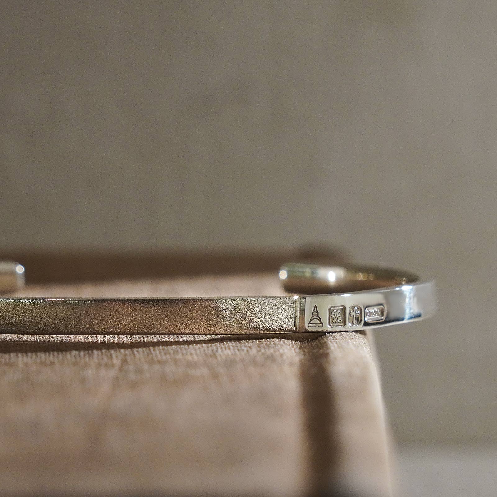 Collaboration Line Bangle