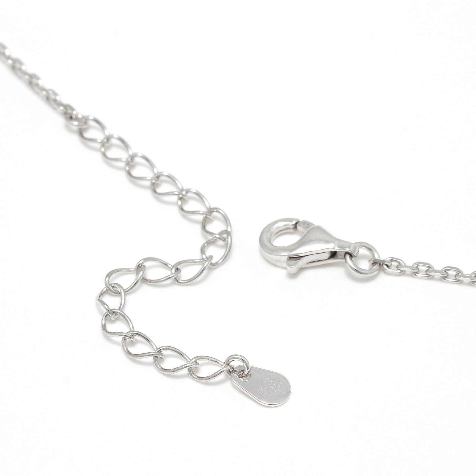 SYMPATHY OF SOUL（シンパシーオブソウル） S.O.S fp恵比寿本店、WEB限定 Small Gravity Cross  Necklace w/Horseshoe - Silver w/CZ（スモールグラビティクロスネックレス w/ホースシュー シルバー w/CZ）