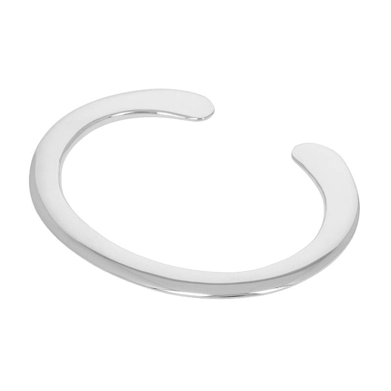 Horizon Bangle - Silver