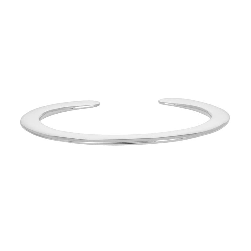 Horizon Bangle - Silver