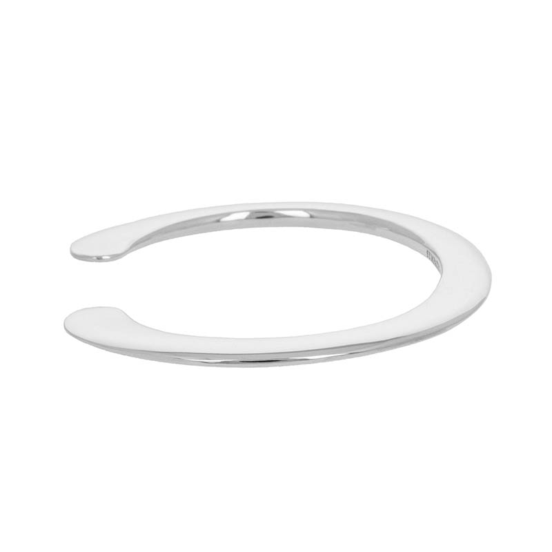 Horizon Bangle - Silver