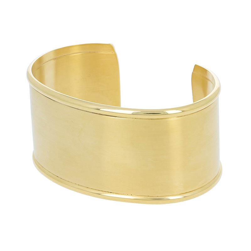 HM Bangle - Gold Plated