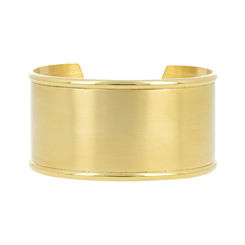 HM Bangle - Gold Plated