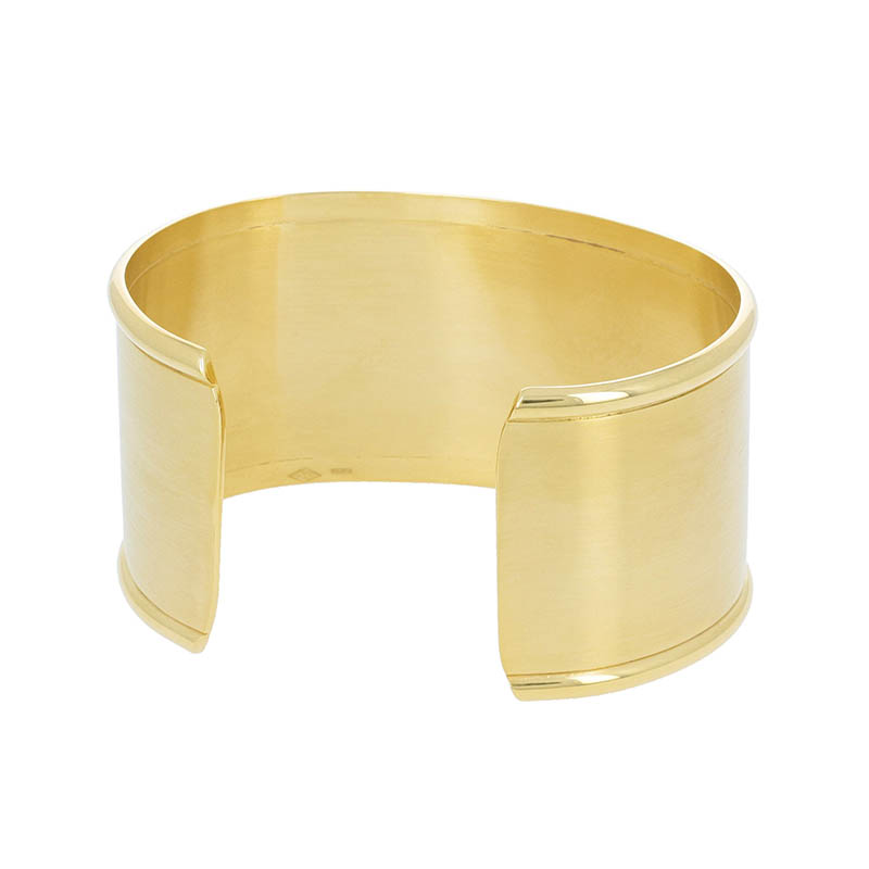 HM Bangle - Gold Plated