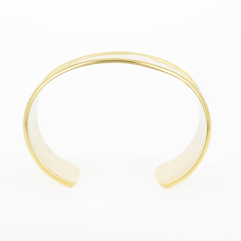 HM Bangle - Gold Plated