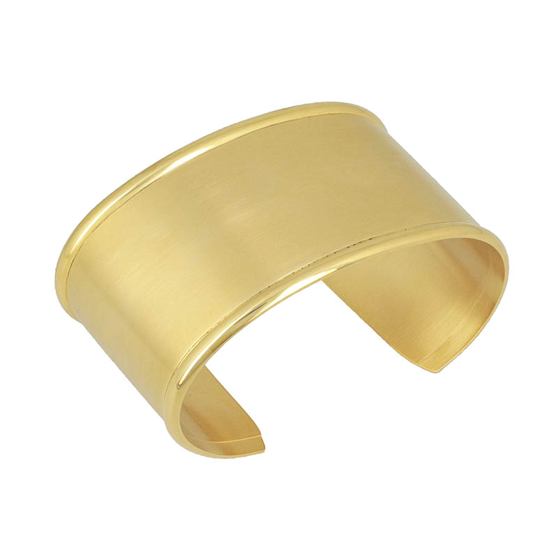 HM Bangle - Gold Plated