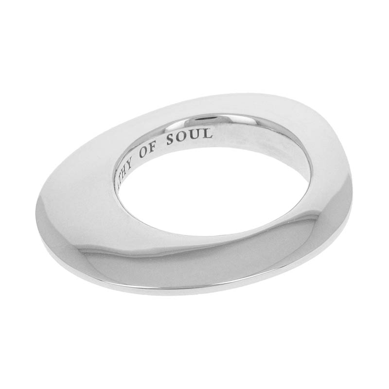 Horizon Ring - Silver