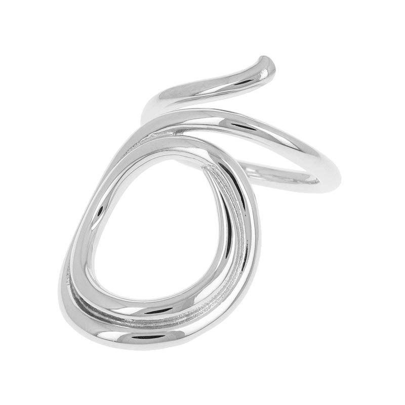 Ripple Ring - Silver