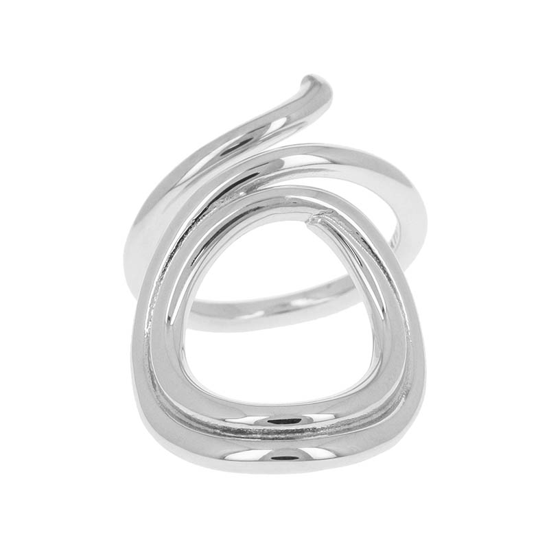 Ripple Ring - Silver