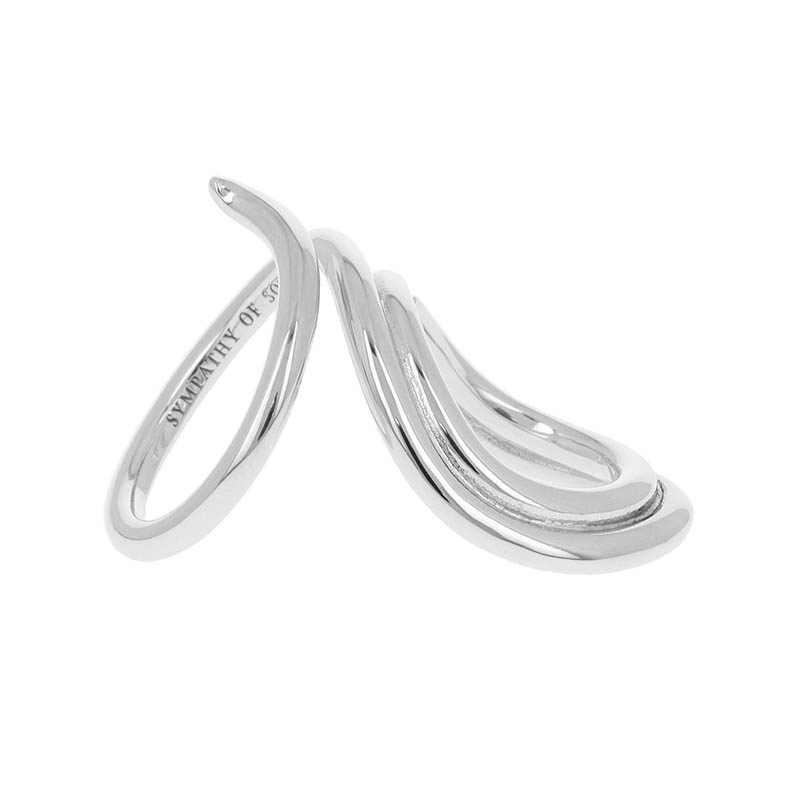 Ripple Ring - Silver