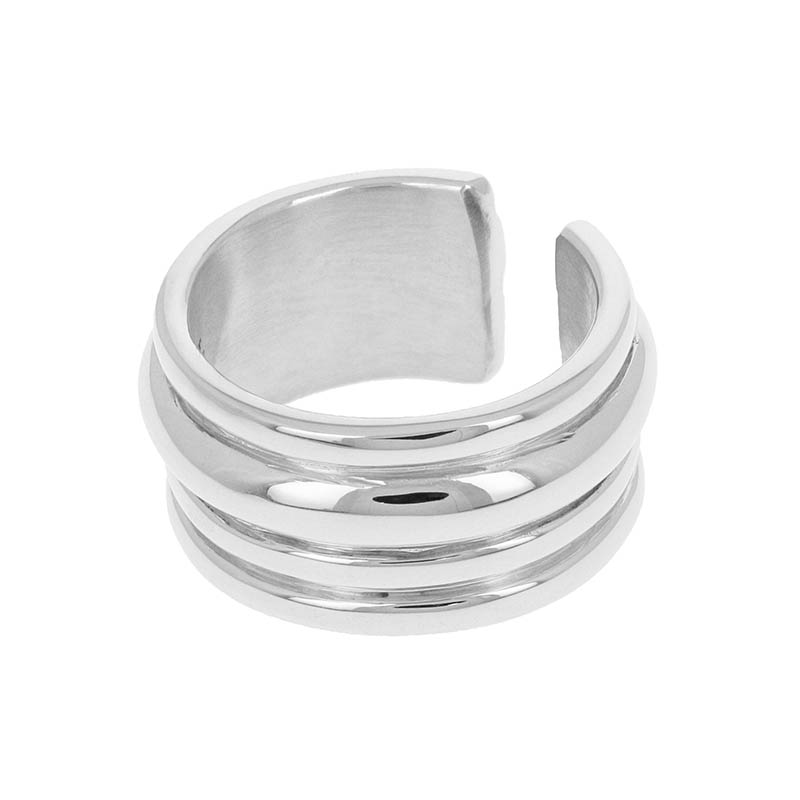 Tube Ring - Silver