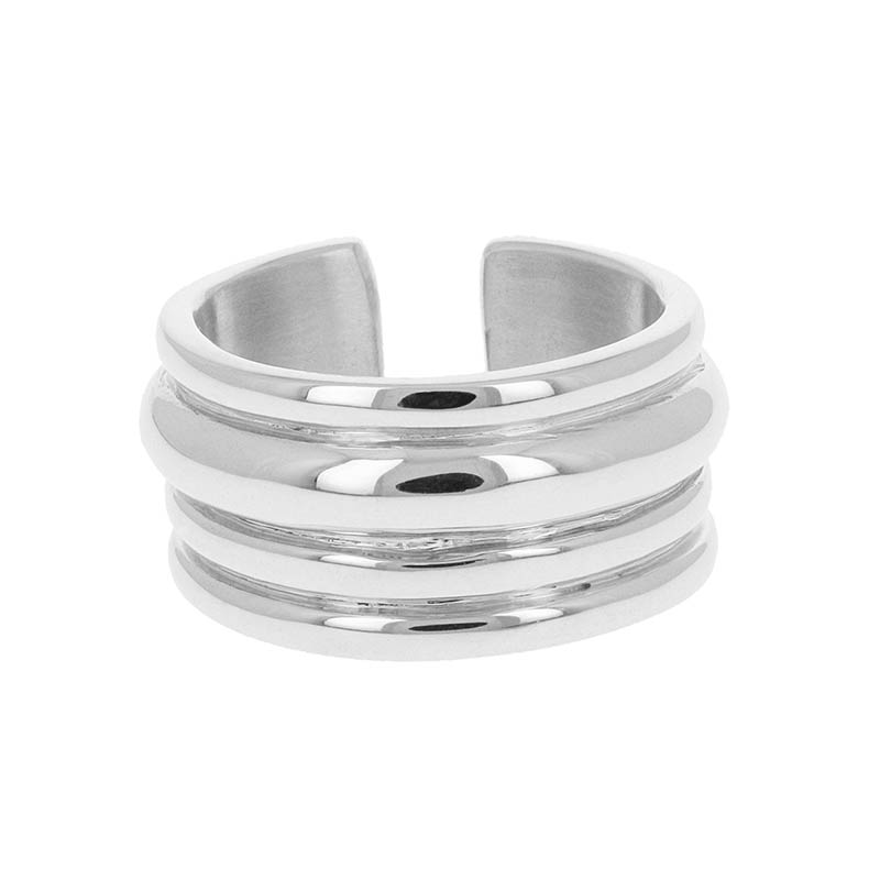 Tube Ring - Silver