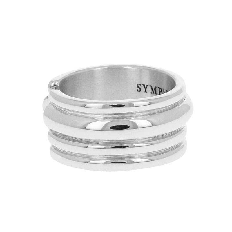 Tube Ring - Silver