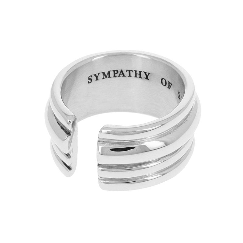 Tube Ring - Silver