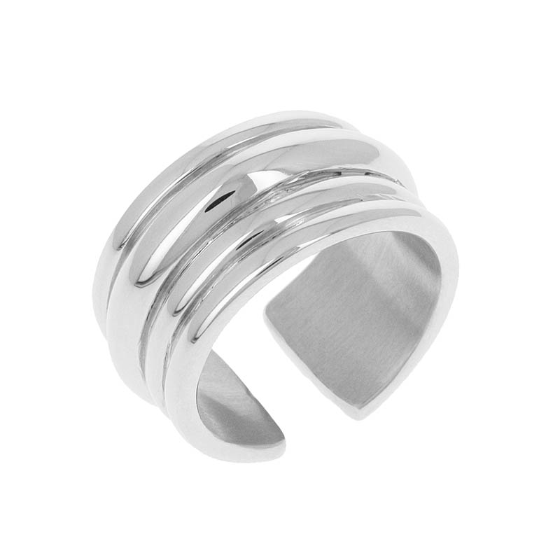 Tube Ring - Silver