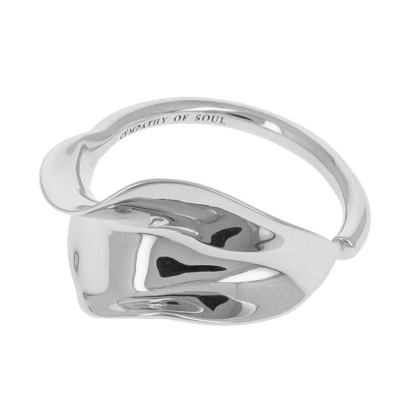 Flutter Ring - Silver