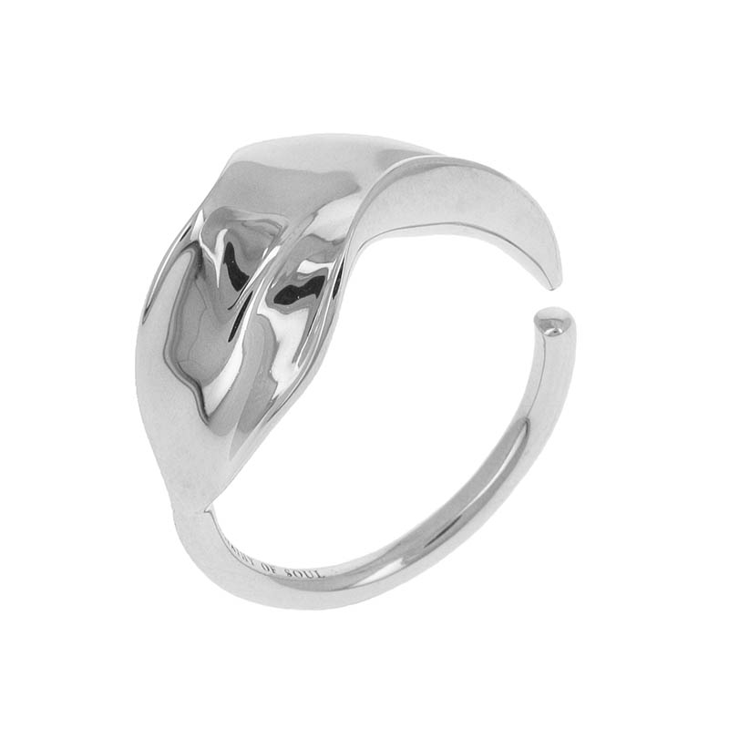 Flutter Ring - Silver